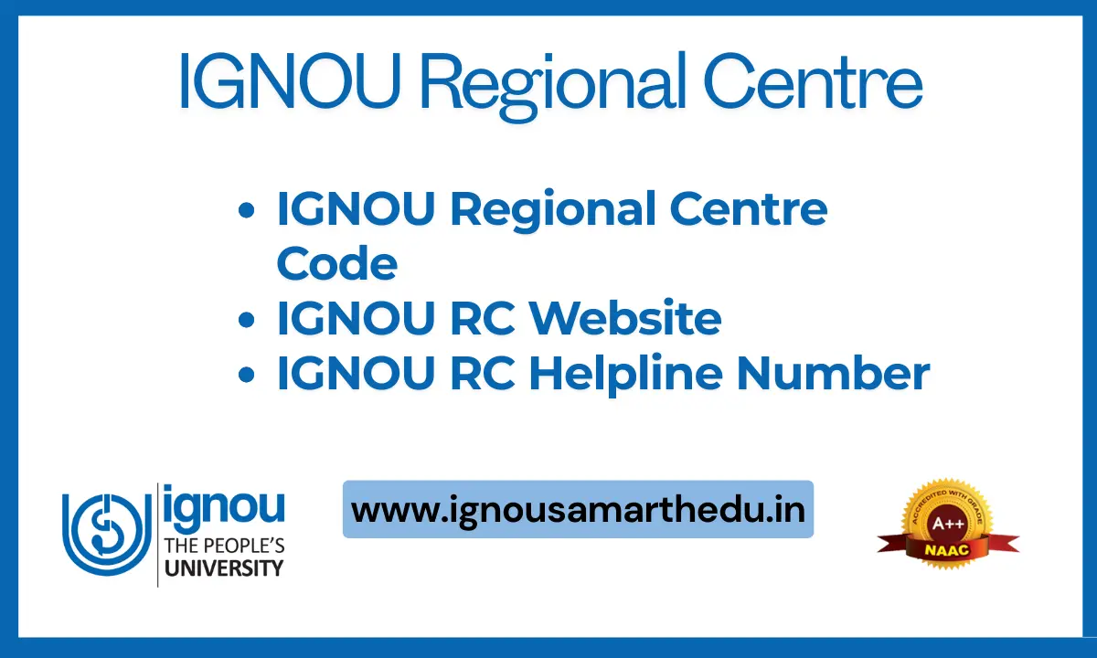 IGNOU Regional Centre