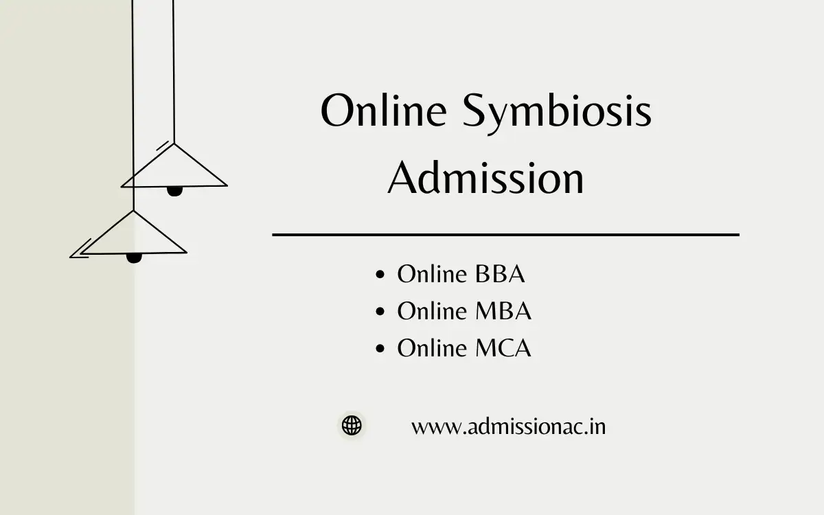 Online Symbiosis Admission 2026-27